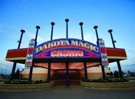 Dakota magic gambling house